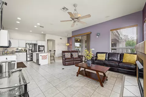 Living - 2145 N Split Rock Pl, Tucson, AZ 85749 photo 5 of 6