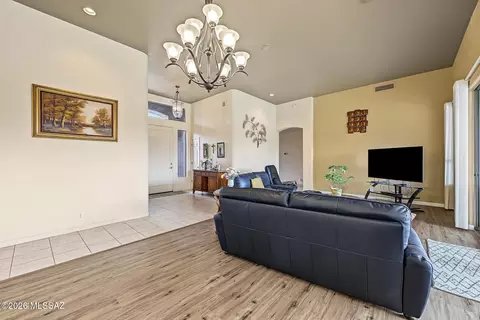 Living - 2145 N Split Rock Pl, Tucson, AZ 85749 photo 2 of 6