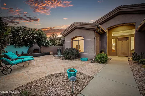 Exterior - 2145 N Split Rock Pl, Tucson, AZ 85749 photo 3 of 15