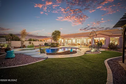 Exterior - 2145 N Split Rock Pl, Tucson, AZ 85749 photo 4 of 15