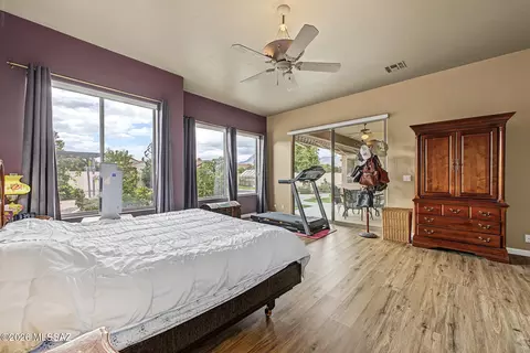 Bedroom - 2145 N Split Rock Pl, Tucson, AZ 85749 photo 2 of 4