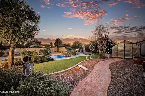 Exterior - 2145 N Split Rock Pl, Tucson, AZ 85749 photo 5 of 15