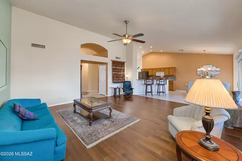 Living - 65689 E Desert Moon Dr, Tucson, AZ 85739 photo 2 of 4