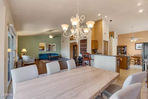Dining - 65689 E Desert Moon Dr, Tucson, AZ 85739 photo 3 of 4
