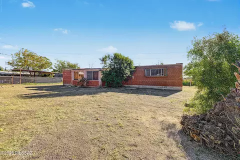 Exterior - 3553 E Frankfort Stra, Tucson, AZ 85706 photo 5 of 12