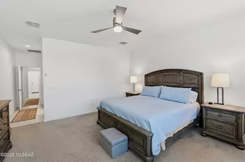 Bedroom - 2476 E Rolling Meadow Ln, Green Valley, AZ 85614 photo 4 of 6