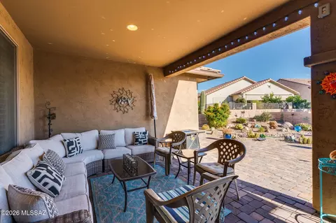 Exterior - 2476 E Rolling Meadow Ln, Green Valley, AZ 85614 photo 2 of 9