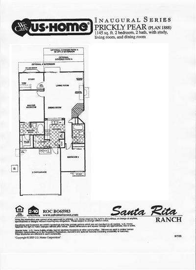 522 E Greg Rock Rd, Vail, AZ 85641 photo 1