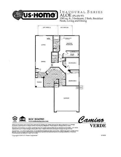 5566 S Desert Rosebud Dr, Tucson, AZ 85746 photo 2