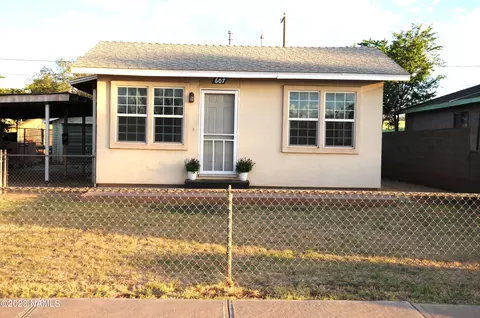 607 W Mahoney St, Winslow, AZ 86047
