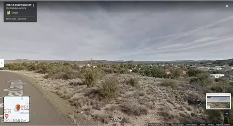 20575 E Cedar Canyon Dr, Mayer, AZ 86333
