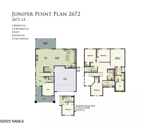 2598 S Cottonrose Ln #LOT 28, Flagstaff, AZ 86005