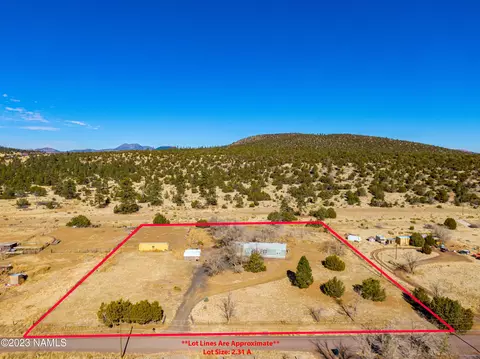 9545 E Carl Rd, Flagstaff, AZ 86004