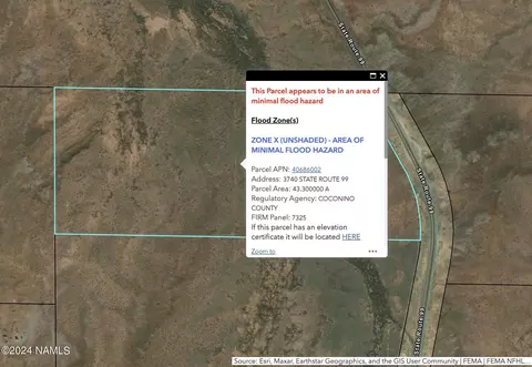 3740 State Route 99 #2, Winslow, AZ 86047