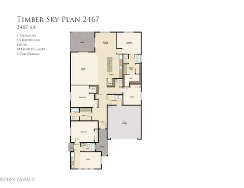 2581 S Owen Way #LOT 6, Flagstaff, AZ 86001