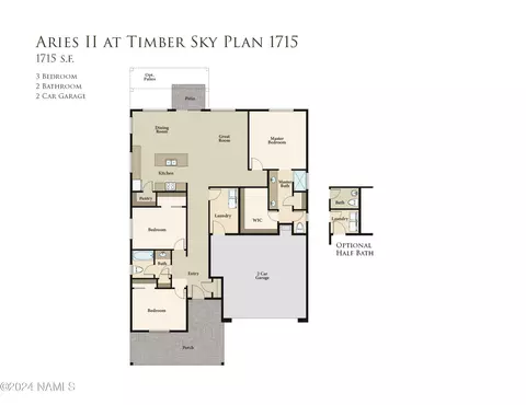 2622 S Hydra Ln #LOT 1, Flagstaff, AZ 86001