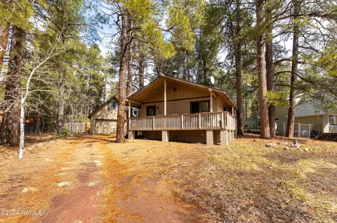 Exterior - 3980 Canyon Loop, Flagstaff, AZ 86005 photo 9 of 10