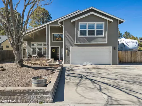 Exterior - 158 E Mohawk Dr, Flagstaff, AZ 86005 photo 8 of 8