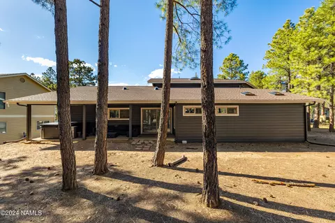Exterior - 4530 E Red Fox Ln, Flagstaff, AZ 86004 photo 8 of 8
