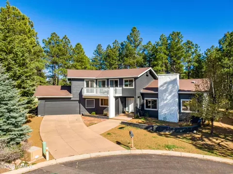 Exterior - 4530 E Red Fox Ln, Flagstaff, AZ 86004 photo 1 of 8