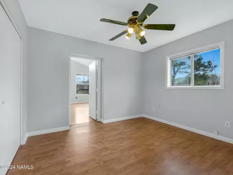 Bedroom - 7780 E Gemini Dr, Flagstaff, AZ 86004 photo 1 of 2