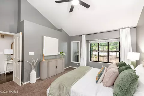 Bedroom - 3445 N Eiger Mountain Rd, Flagstaff, AZ 86004 photo 2 of 13