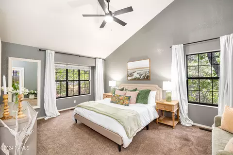 Bedroom - 3445 N Eiger Mountain Rd, Flagstaff, AZ 86004 photo 1 of 13