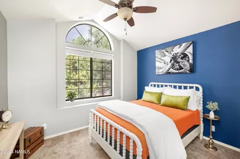 Bedroom - 3445 N Eiger Mountain Rd, Flagstaff, AZ 86004 photo 6 of 13