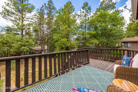 Exterior - 3445 N Eiger Mountain Rd, Flagstaff, AZ 86004 photo 8 of 12