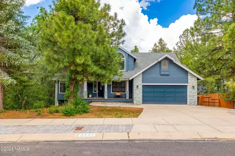 Exterior - 3445 N Eiger Mountain Rd, Flagstaff, AZ 86004 photo 5 of 12