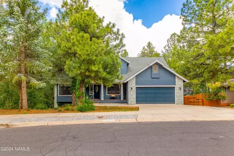 Exterior - 3445 N Eiger Mountain Rd, Flagstaff, AZ 86004 photo 2 of 12