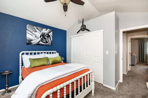 Bedroom - 3445 N Eiger Mountain Rd, Flagstaff, AZ 86004 photo 7 of 13