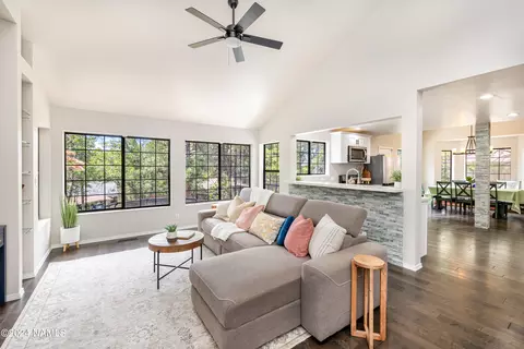 Living - 3445 N Eiger Mountain Rd, Flagstaff, AZ 86004 photo 1 of 3