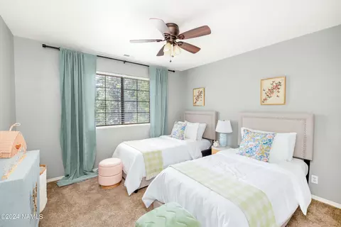 Bedroom - 3445 N Eiger Mountain Rd, Flagstaff, AZ 86004 photo 4 of 13
