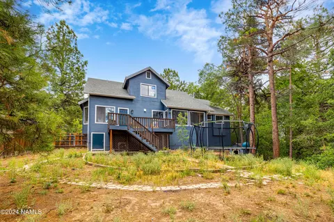 Exterior - 3445 N Eiger Mountain Rd, Flagstaff, AZ 86004 photo 10 of 12