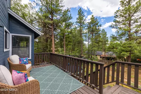 Exterior - 3445 N Eiger Mountain Rd, Flagstaff, AZ 86004 photo 6 of 12