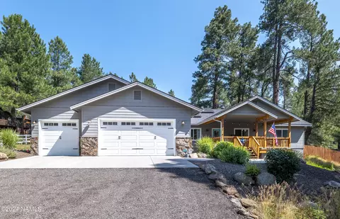 Exterior - 4635 Canyon Loop, Flagstaff, AZ 86005 photo 10 of 14