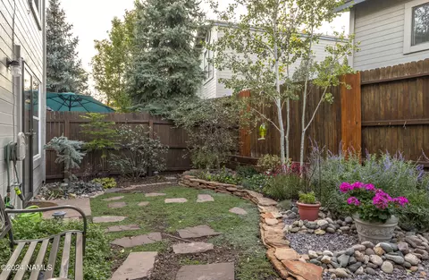 Exterior - 4415 E Spring Meadows Cir, Flagstaff, AZ 86004 photo 9 of 12