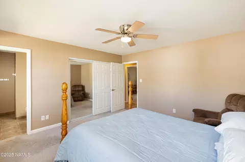 Bedroom - 4005 E Summer Run Dr, Flagstaff, AZ 86004 photo 6 of 7