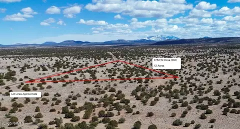 3752 W Clove Hitch Rd, Williams, AZ 86046