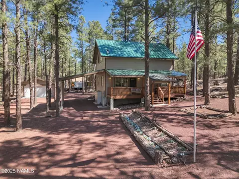 7291 E Knighthood Ln, Williams, AZ 86046