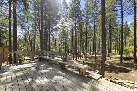 Exterior - 5241 E Mount Pleasant Dr, Flagstaff, AZ 86004 photo 7 of 9