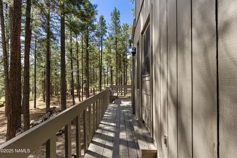 Exterior - 5241 E Mount Pleasant Dr, Flagstaff, AZ 86004 photo 9 of 9