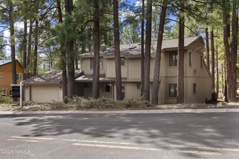 Exterior - 5241 E Mount Pleasant Dr, Flagstaff, AZ 86004 photo 2 of 9