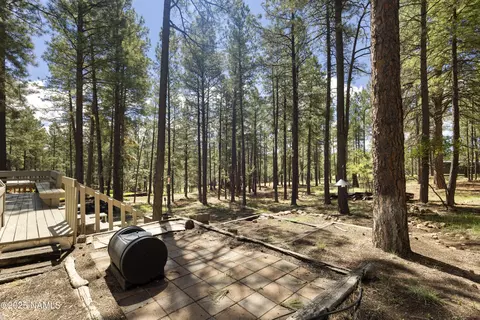 Exterior - 5241 E Mount Pleasant Dr, Flagstaff, AZ 86004 photo 8 of 9