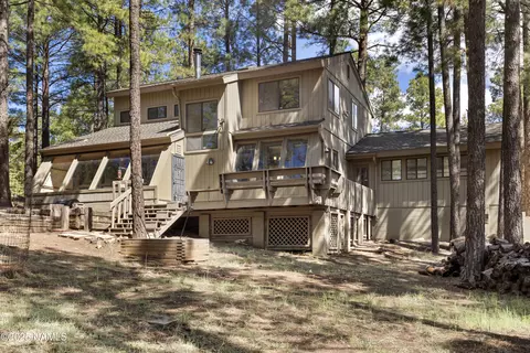 Exterior - 5241 E Mount Pleasant Dr, Flagstaff, AZ 86004 photo 5 of 9