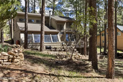 Exterior - 5241 E Mount Pleasant Dr, Flagstaff, AZ 86004 photo 6 of 9
