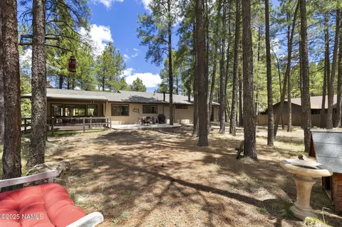 Exterior - 5115 E Mt Pleasant Dr, Flagstaff, AZ 86004 photo 9 of 10