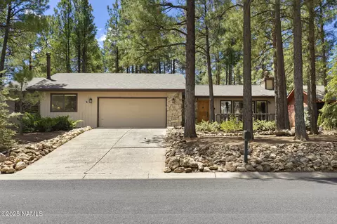 Exterior - 5115 E Mt Pleasant Dr, Flagstaff, AZ 86004 photo 1 of 10