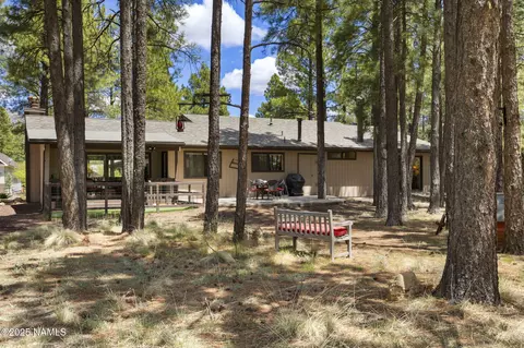 Exterior - 5115 E Mt Pleasant Dr, Flagstaff, AZ 86004 photo 5 of 10